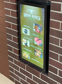 Urban Ranch à Frankfurt menu