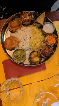 Thali du Restaurant indien Tandoori Curry | Plats Emporter| Livraison | Drive Nuits 7J7 | à Rennes - n°2