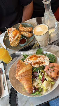 Croissant du Restaurant Immersion République - Everyday brunch | Lunch | Coffeeshop à Paris - n°20
