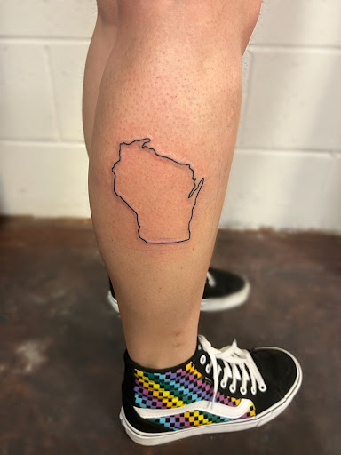 Explore phoenix tattoo ideas for females, creative tattoo ideas in Madison, available at A Dead Anchor Tattoo