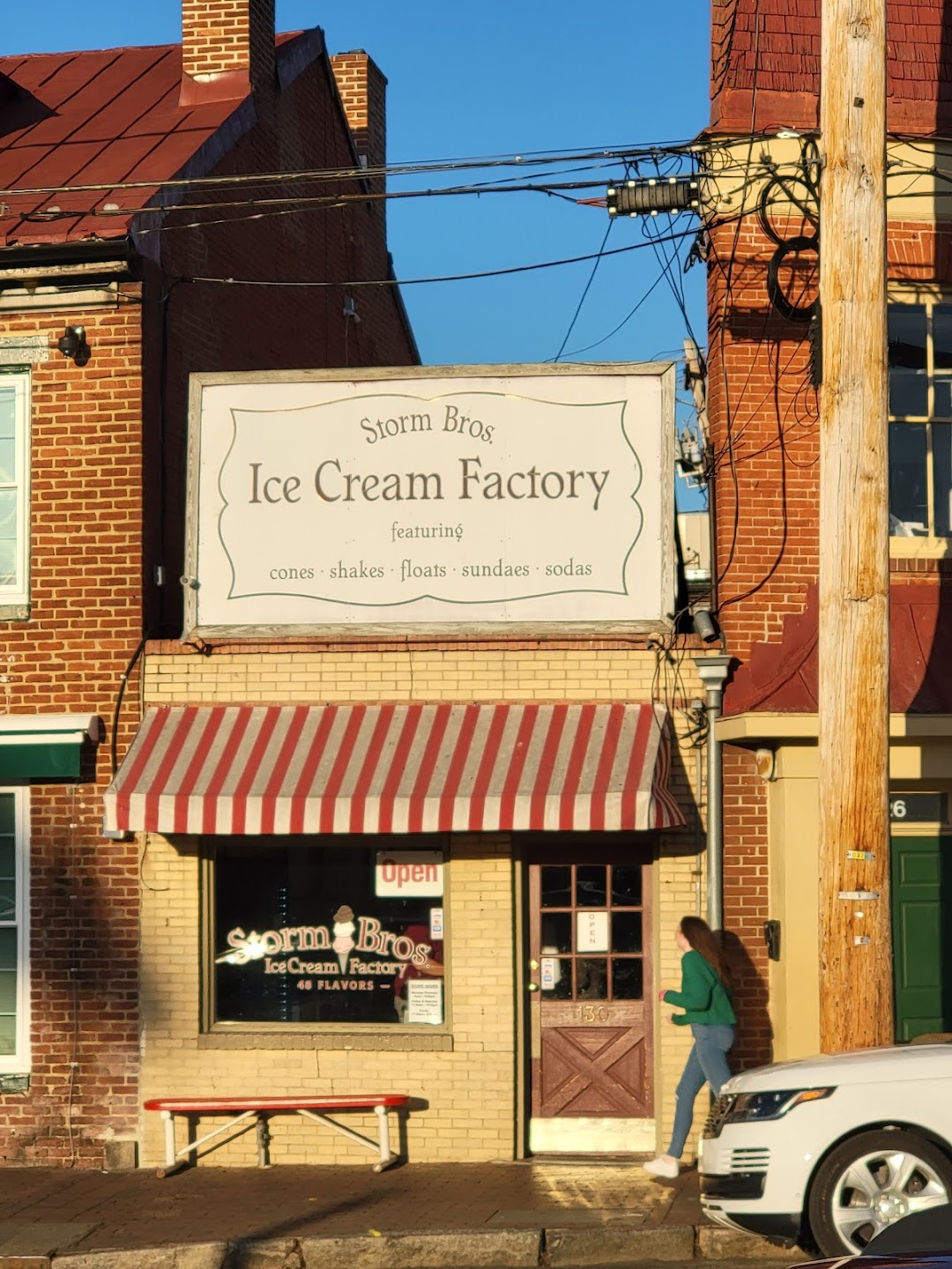 Storm Bros. Ice Cream Factory