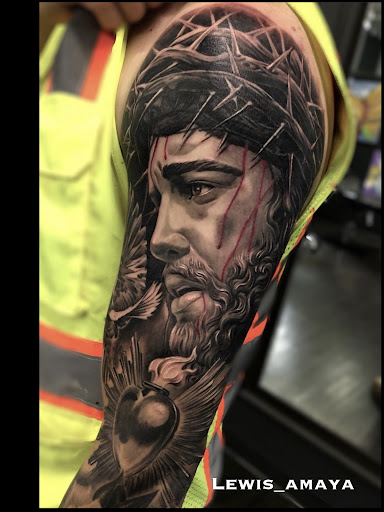 Explore hip bone tattoo ideas, creative tattoo ideas in Albany, available at Primal Instincts Body Art Studio