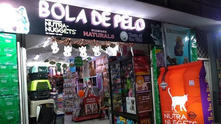 Tienda De Mascotas Bola De Pelo