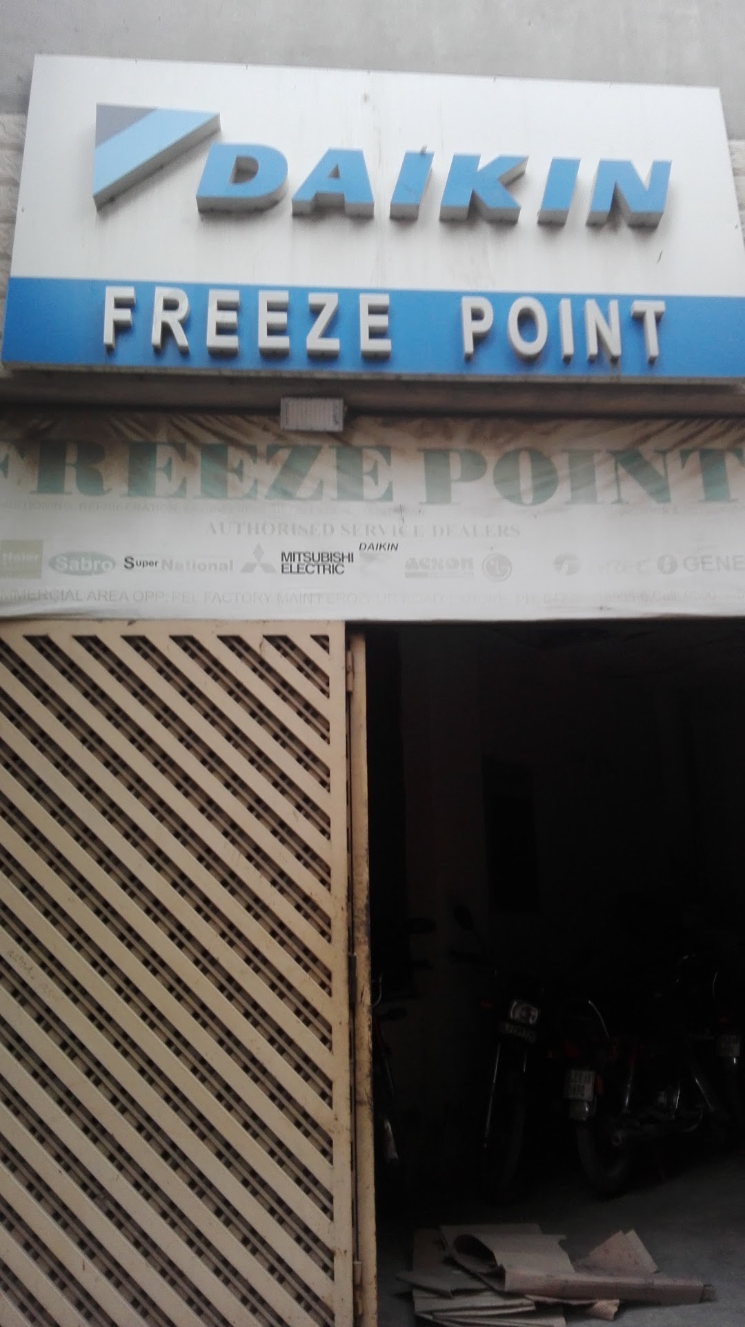 Freeze Point