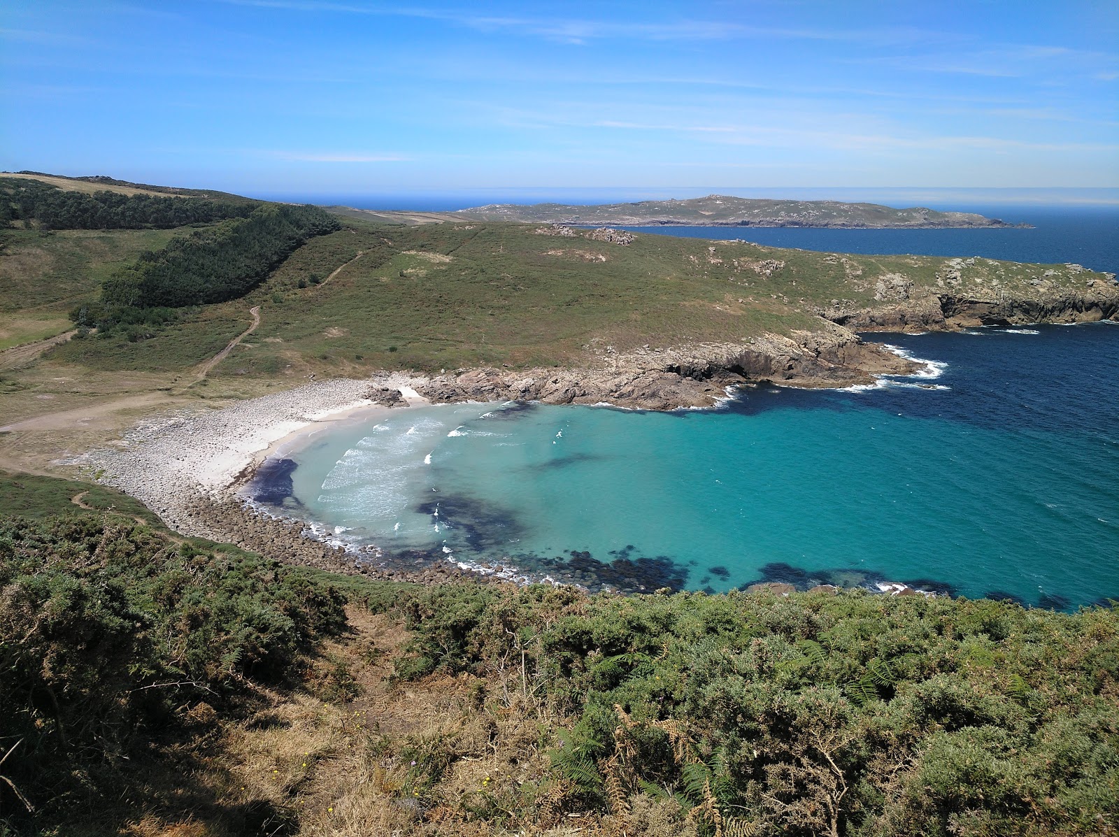 Praia de Moreira'in fotoğrafı vahşi alan