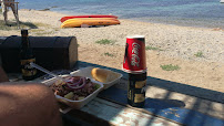 Plats et boissons du Restaurant Snack de la plage X Les Naufrageurs à Bonifacio - n°13
