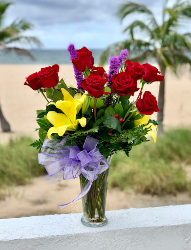 Florist «Enchantment Florist», reviews and photos, 1418 S Andrews Ave, Fort Lauderdale, FL 33316, USA