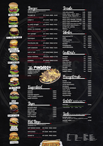 Menu du RnBeef Mülheim an der Ruhr à Mülheim