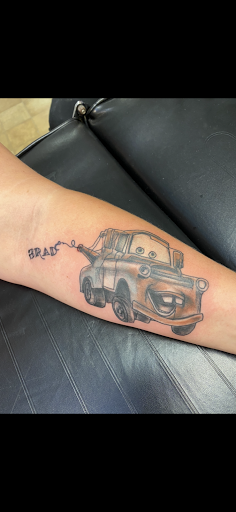 Tattoo Shop «Sacred Art Tattoos», reviews and photos, 897 W McClain Ave, Scottsburg, IN 47170, USA