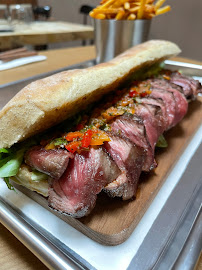 Sandwich à la viande du Restaurant argentin ASADO à Paris - n°9
