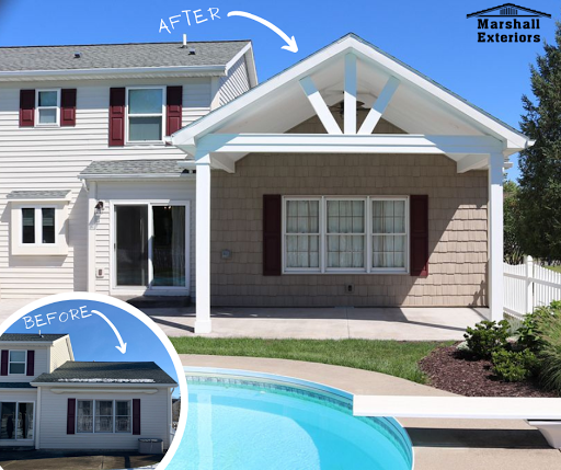 Remodeler «Marshall Exteriors», reviews and photos