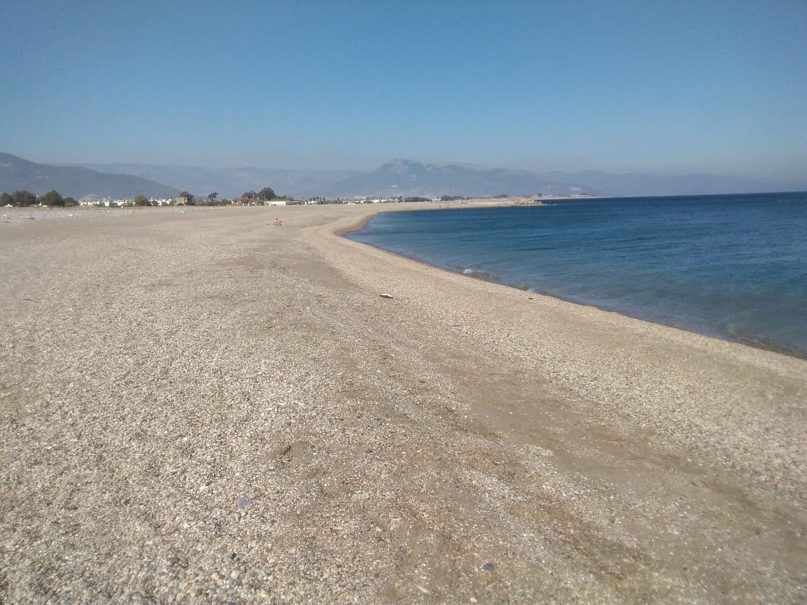 Foto af Guneyyurt beach med turkis rent vand overflade