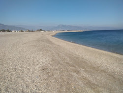 Guneyyurt beach'in fotoğrafı düz ve uzun ile birlikte