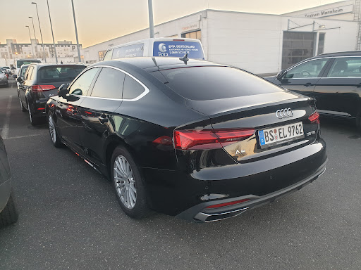 VW FS Rent-a-Car - Mannheim Käfertal