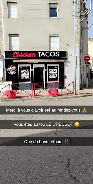 Chicken TACOS à Le Creusot (Saône-et-Loire 71)