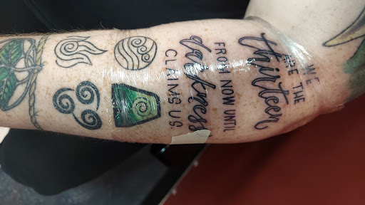 Tattoo Shop «Workhorse Tattoo Collective», reviews and photos, 16741 E Iliff Ave, Aurora, CO 80013, USA