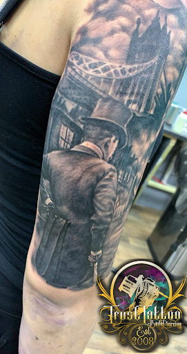 Explore little mermaid tattoo ideas, creative tattoo ideas in Milwaukee, available at Trust Tattoo and Body Piercings