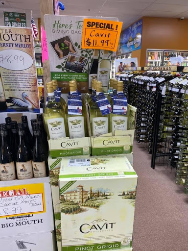 Liquor Store «One Stop Liquor Store», reviews and photos, 238 N Main St, Manchester, CT 06042, USA