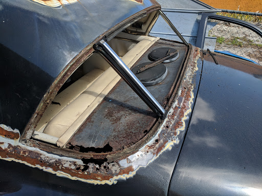 Auto Body Shop «MS Paint & Body Shop», reviews and photos, 3311 W Columbus Dr, Tampa, FL 33607, USA