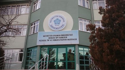 Meram Tıp Fakültesi Fiziksel Tıp Fakültesi Ve Rehabilitasyon Merkezi