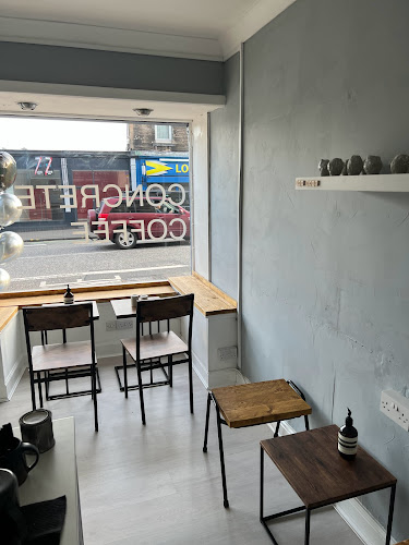 Concrete Coffee - Coffee shop