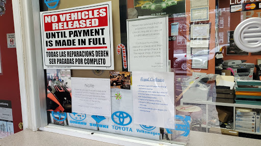 Auto Body Shop «Regal Auto Body Shops», reviews and photos, 165 Grove St, Bloomfield, NJ 07003, USA