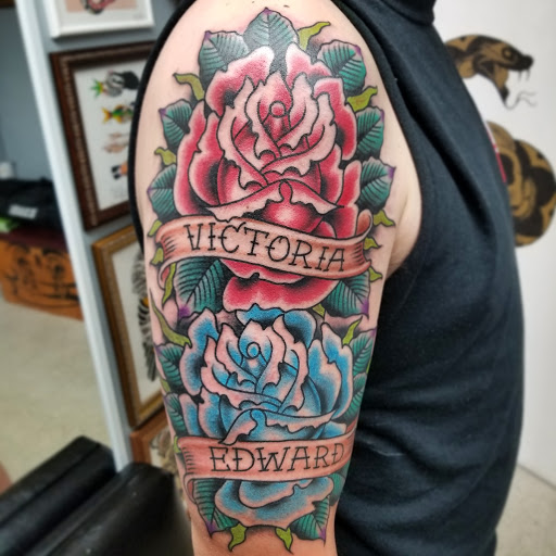 Tattoo Shop «West Anchor Tattoo», reviews and photos, 15330 Brookpark Rd, Cleveland, OH 44135, USA
