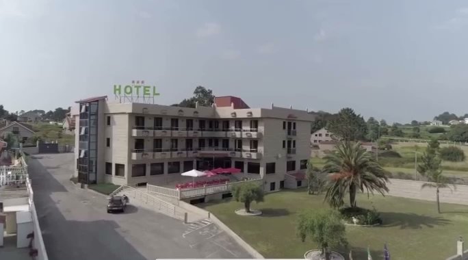 Vidéos hôtels Hotel Pedramar 36990 Sanxenxo
