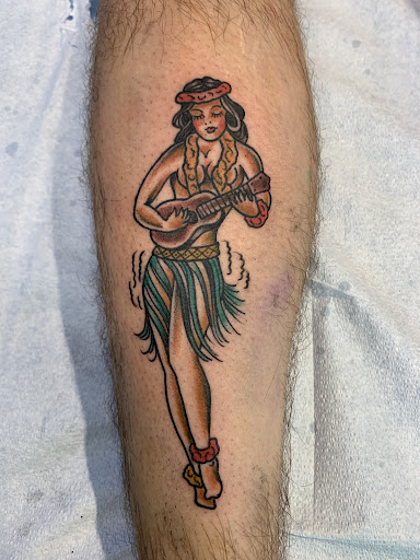 Explore john deere tattoo ideas, creative tattoo ideas in Honolulu, available at Aloha Tattoo Waikiki Hilton Hawaiian Village Rainbow Bazaar