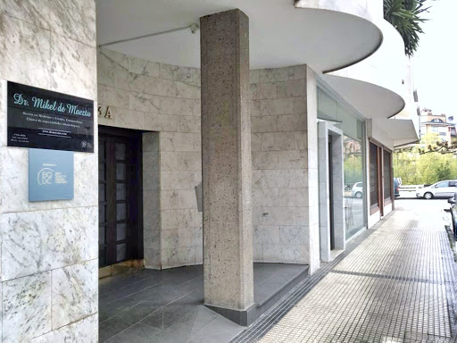 Clinica de Maeztu en Tolosa, Guipúzcoa