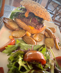 Hamburger du Restaurant Le Phocéa à Frontignan - n°7