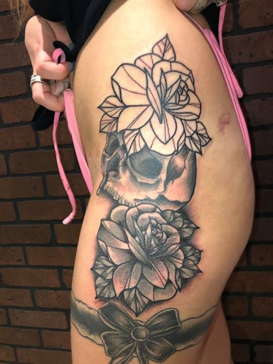 Explore avocado tattoo ideas, creative tattoo ideas in Cape Coral, available at UNRIVALED INK