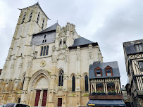 Église Saint-Ouen du Restaurant La Gargouille à Pont-Audemer - n°6