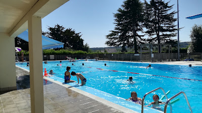 Piscine intercommunale à La Gacilly