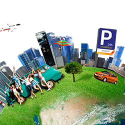Parking Área Central Empark