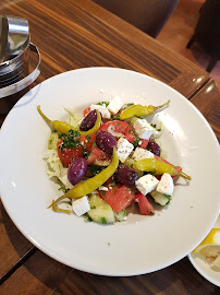 Salade grecque du Restaurant grec Apollon à Paris - n°7