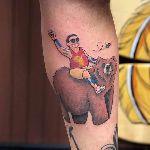 Explore group tattoo ideas for 5, creative tattoo ideas in Saint Petersburg, available at Foolish Pride Tattoo Co.