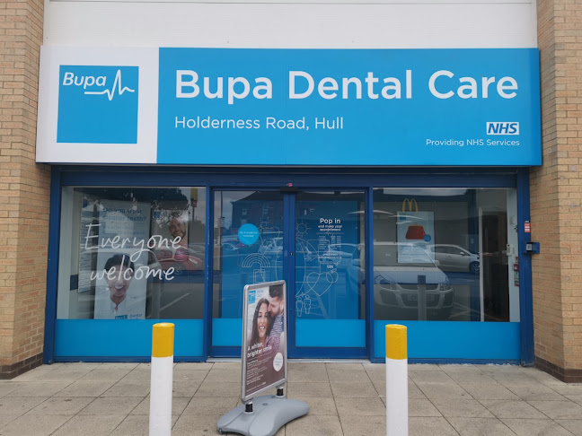 Reviews of Bupa Dental Care Hull - Holderness Road in Hull - Dentist