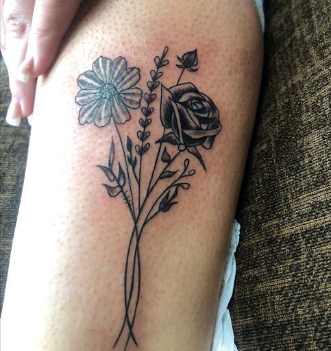 Explore matching tattoo ideas for guys, creative tattoo ideas in Williamsburg, available at Relentless Ink