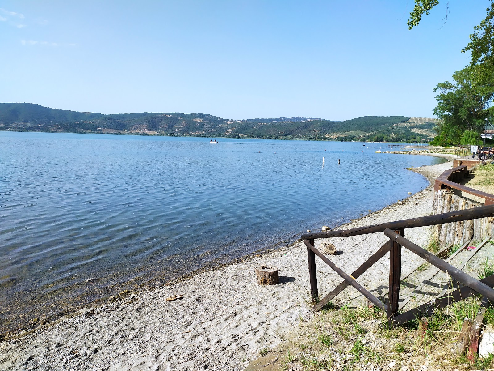 Spiaggia Albaia的照片 具有非常干净级别的清洁度