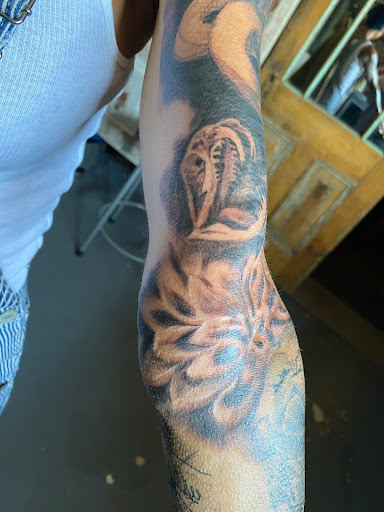 Explore suicide tattoos ideas, creative tattoo ideas in Prescott, available at Catatonic Studios
