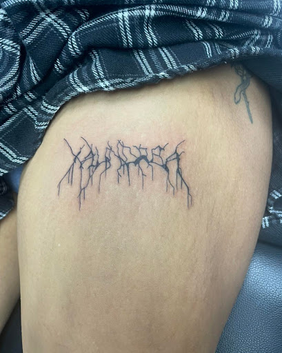 Explore ride or die tattoo ideas, creative tattoo ideas in Foley, available at Symbolic Ink Tattoo Studio