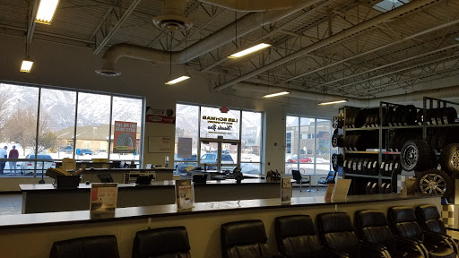 Tire Shop «Les Schwab Tire Center», reviews and photos, 5985 Fashion Point Dr, South Ogden, UT 84403, USA