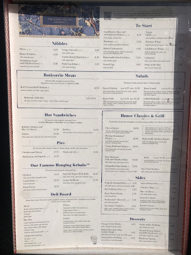 The Canal House Bar & Restaurant - Birmingham