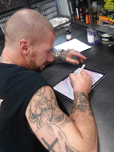 Tattoo Shop «Tattoo-Icons Art Gallery», reviews and photos, 5412 Pulaski Hwy, Perryville, MD 21903, USA