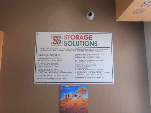 Self-Storage Facility «Agua Fria Storage Solutions», reviews and photos, 1327 N Dysart Rd, Avondale, AZ 85323, USA