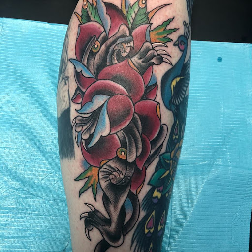 Tattoo Shop «Safe Voyage Tattoo», reviews and photos, 2648 S Range Ave, Denham Springs, LA 70726, USA