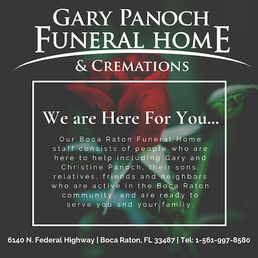 Funeral Home «Gary Panoch Funeral Home», reviews and photos, 6140 N Federal Hwy, Boca Raton, FL 33487, USA