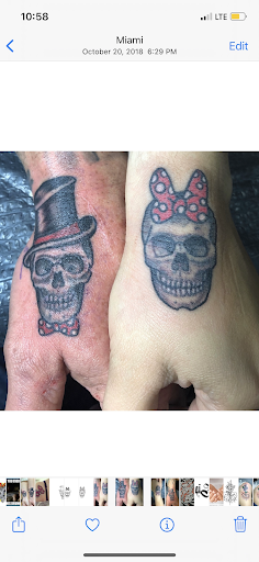 Explore az tattoo ideas, creative tattoo ideas in Miami, available at Bonsai Mike Tattoos