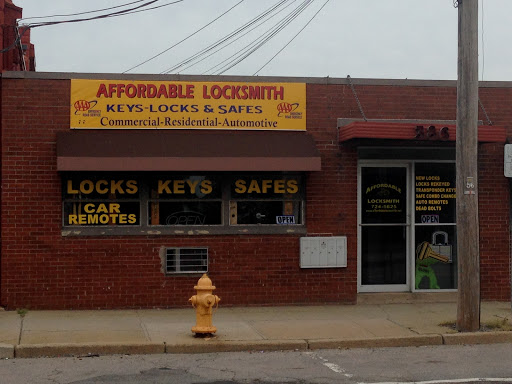 Locksmith «Affordable Locksmith», reviews and photos, 386 Central Ave, Pawtucket, RI 02860, USA
